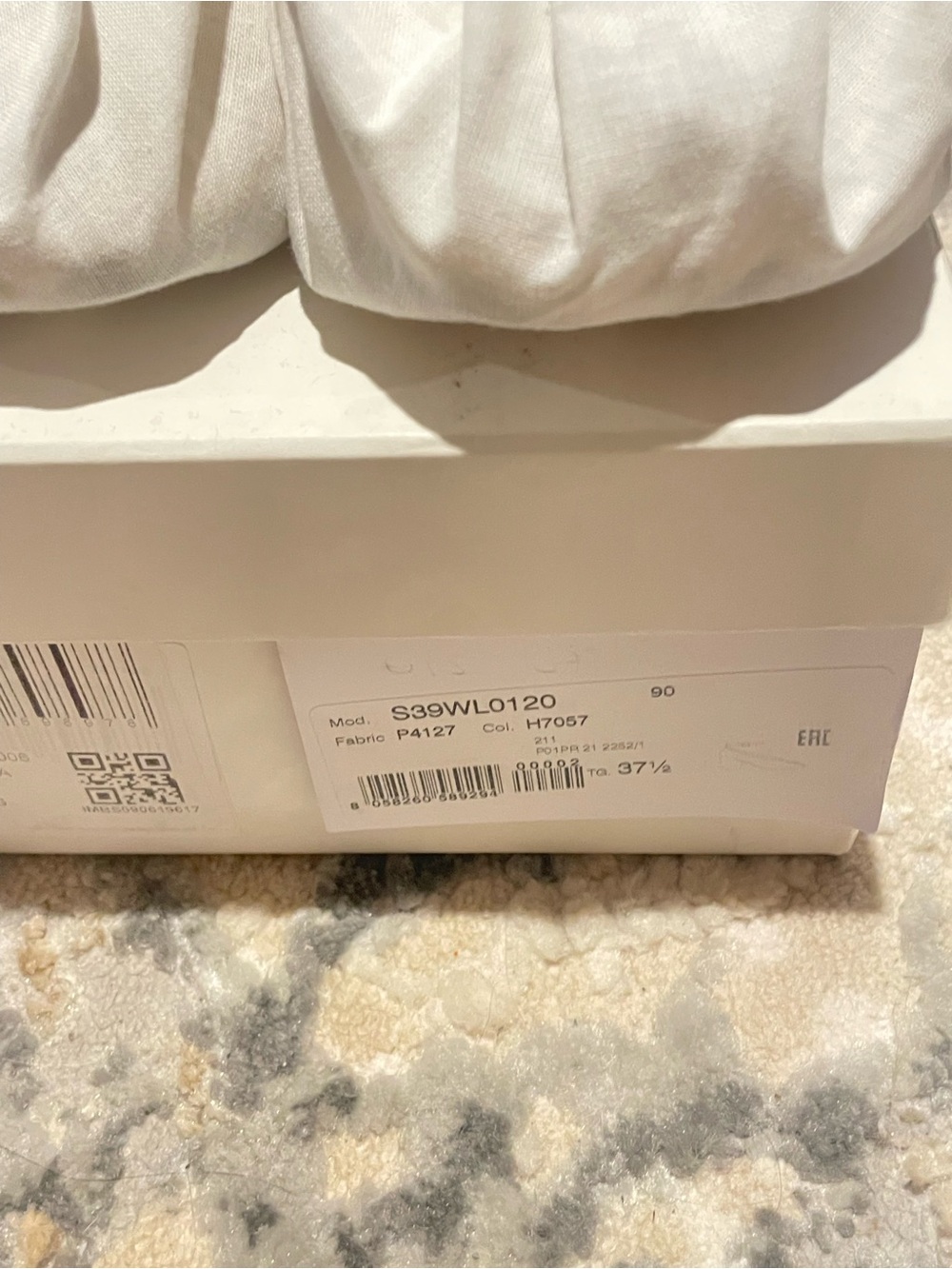 Maison Margiela tabis - Picture 5 of 5